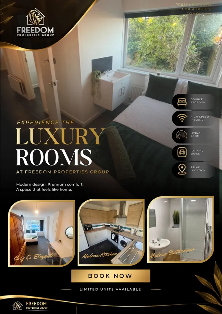 Double Room To Rent in Brighton – property photo 1