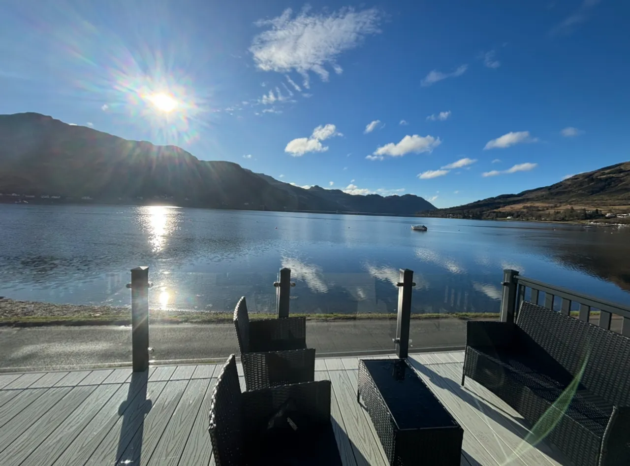 Park Home For Sale in Cairndow – property photo 1